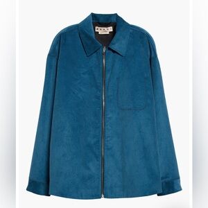 Marni Men's Size 50 Whale Corduroy Jacket
